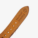 Hermes Kelly Beige Leather Gold Plated Watch