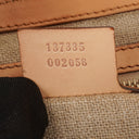 Gucci New Jackie Flora Canvas Shouder Bag