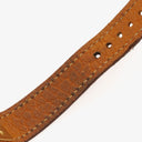 Hermes Kelly Beige Leather Gold Plated Watch