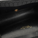 Christian Dior Black Honeycomb Chain Shouder Bag