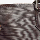 Sac Louis Vuitton Alma BB en Cuir EPI Quetsche