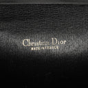 Christian Dior Black Honeycomb Chain Shouder Bag