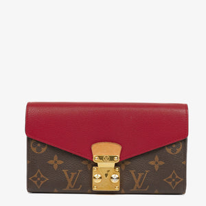Louis Vuitton Cherry Monogram Canvas Pallas Wallet