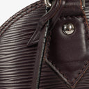 Sac Louis Vuitton Alma BB en Cuir EPI Quetsche