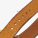 Hermes Kelly Beige Leather Gold Plated Watch