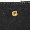 Christian Dior Black Honeycomb Chain Shouder Bag