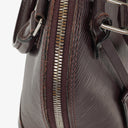 Sac Louis Vuitton Alma BB en Cuir EPI Quetsche