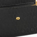 Christian Dior Black Honeycomb Chain Shouder Bag