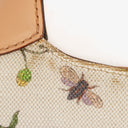 Gucci New Jackie Flora Canvas Shouder Bag