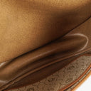 Christian Dior Beige Honeycomb Canvas Shoulder Bag
