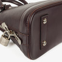Sac Louis Vuitton Alma BB en Cuir EPI Quetsche