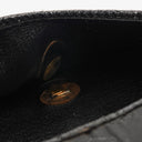 Christian Dior Black Honeycomb Chain Shouder Bag