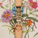 Gucci New Jackie Flora Canvas Shouder Bag