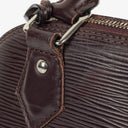 Sac Louis Vuitton Alma BB en Cuir EPI Quetsche