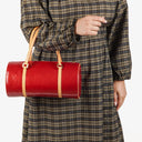 Louis Vuitton Papillon 30 Bedford Monogram Red Vernis Leather Bag