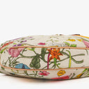 Gucci New Jackie Flora Canvas Shouder Bag