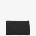 Christian Dior Black Honeycomb Chain Shouder Bag