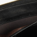 Fendi Zippy Zucca Coated Canvas Wallet