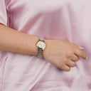 Yves Saint Laurent Two-Tone Stainless Steel Watch