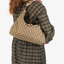 Gucci GG Canvas Icon Bit Hobo Bag