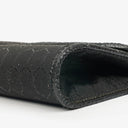 Christian Dior Black Honeycomb Chain Shouder Bag