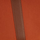 Hermes Garden Party 36 MM Negonda And Toile With Palladium Hadware