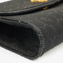 Christian Dior Black Honeycomb Chain Shouder Bag