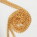 Christian Dior Black Honeycomb Chain Shouder Bag