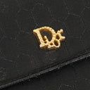 Christian Dior Black Honeycomb Chain Shouder Bag