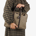 Gucci GG Supreme Canvas Briefcase