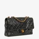 Chanel Classic Single Flap Bag Quilted Lambskin With 24K Gold-Plated Hardware