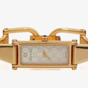Gucci 1500L Rectangular Stainless Steel Watch