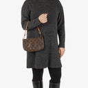 Louis Vuitton Pochette Accessoires Monogram Canvas Clutch Handbag