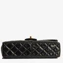 Chanel Classic Single Flap Bag Quilted Lambskin With 24K Gold-Plated Hardware