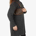 Louis Vuitton Pochette Accessoires Monogram Canvas Clutch Handbag
