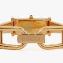 Gucci 1500L Rectangular Stainless Steel Watch