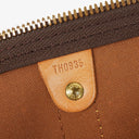 Sac de Voyage Louis Vuitton Keepall 50 Bandoulière en Toile Monogramme