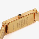 Gucci 1500L Rectangular Stainless Steel Watch