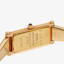 Gucci 1500L Rectangular Stainless Steel Watch