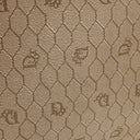 Christian Dior Beige Honeycomb Canvas Shoulder Bag