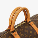 Sac de Voyage Louis Vuitton Keepall 50 Bandoulière en Toile Monogramme