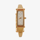 Gucci 1500L Rectangular Stainless Steel Watch