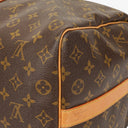 Sac de Voyage Louis Vuitton Keepall 50 Bandoulière en Toile Monogramme