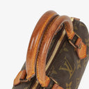 Louis Vuitton Nano Speedy Monogram Canvas Mini Bag