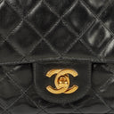Chanel Classic Single Flap Bag Quilted Lambskin With 24K Gold-Plated Hardware