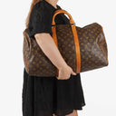 Louis Vuitton Keepall 50 Monogram Canvas Travel Bag