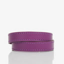 Hermes Kelly Double Tour Cyclamen Swift Leather Bracelet