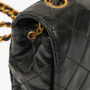 Chanel Classic Single Flap Bag Quilted Lambskin With 24K Gold-Plated Hardware