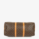 Sac de Voyage Louis Vuitton Keepall 50 Bandoulière en Toile Monogramme