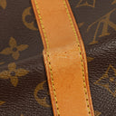 Sac de Voyage Louis Vuitton Keepall 50 Bandoulière en Toile Monogramme